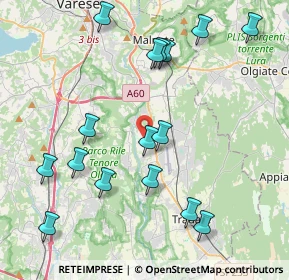 Mappa 21043 Castiglione Olona VA, Italia (4.52125)