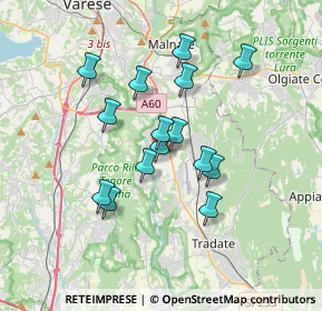 Mappa 21043 Castiglione Olona VA, Italia (2.87533)