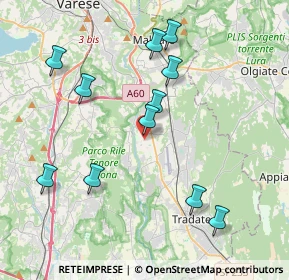 Mappa 21043 Castiglione Olona VA, Italia (4.07364)