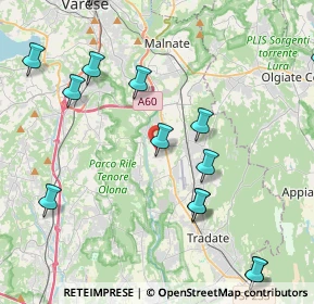 Mappa 21043 Castiglione Olona VA, Italia (6.11)
