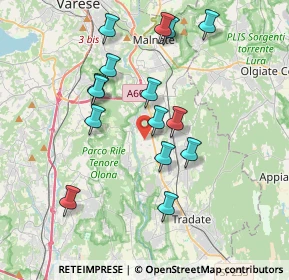 Mappa 21043 Castiglione Olona VA, Italia (3.58)