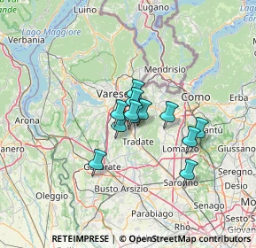 Mappa 21043 Castiglione Olona VA, Italia (8.04083)