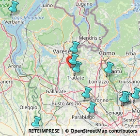 Mappa 21043 Castiglione Olona VA, Italia (20.16545)