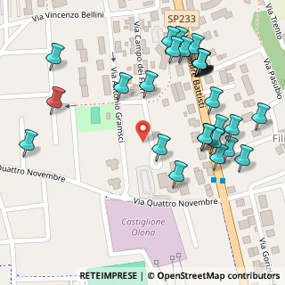 Mappa Via Campo dei Fiori, 21043 Castiglione Olona VA, Italia (0.15034)