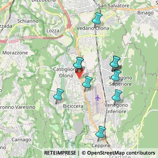 Mappa 21040 Castiglione Olona VA, Italia (1.78091)