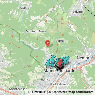Mappa Via Fornaci, 24022 Alzano Lombardo BG, Italia (2.129)
