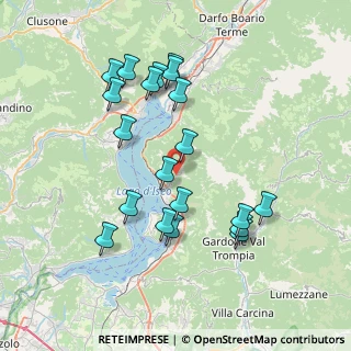 Mappa Via Valle di Gasso, 25050 Zone BS, Italia (7.484)