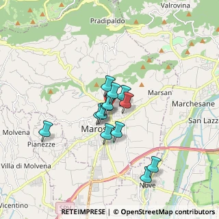 Mappa Via Gianni Cecchin, 36063 Marostica VI, Italia (1.22769)