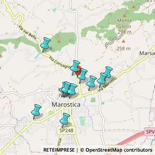 Mappa Via Gianni Cecchin, 36063 Marostica VI, Italia (0.77083)