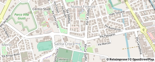 Mappa Bassano del Grappa
