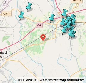 Mappa Via Triestina, 30026 Portogruaro VE, Italia (5.0035)
