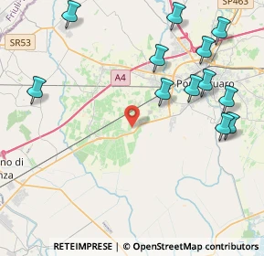 Mappa Via Triestina, 30026 Portogruaro VE, Italia (5.05583)