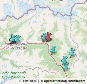 Mappa Via Circonvallazione, 11024 Chatillon AO, Italia (15.43692)