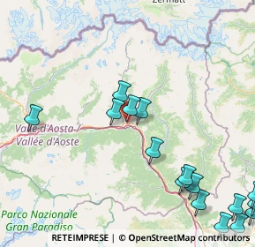 Mappa Via Circonvallazione, 11024 Chatillon AO, Italia (22.70813)