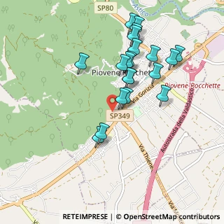 Mappa Via del Monte, 36013 Piovene Rocchette VI, Italia (0.913)