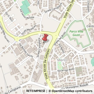 Mappa Via Giorgio Ferraro, 17, 36061 Bassano del Grappa, Vicenza (Veneto)