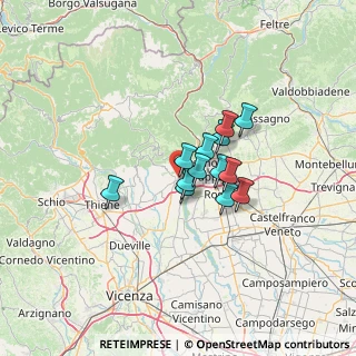 Mappa Quartiere Dottore E. Piazza, 36063 Marostica VI, Italia (8.23154)