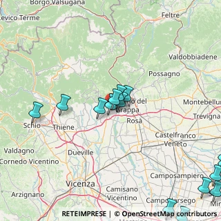 Mappa Quartiere Dottore E. Piazza, 36063 Marostica VI, Italia (27.38421)