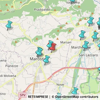 Mappa Quartiere Dottore E. Piazza, 36063 Marostica VI, Italia (3.3455)