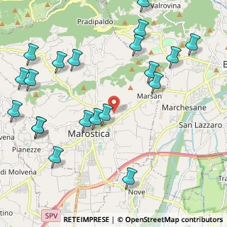 Mappa Quartiere Dottore E. Piazza, 36063 Marostica VI, Italia (2.665)
