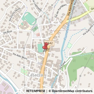 Mappa Via D. Suardi, 3, 24060 Casazza, Bergamo (Lombardia)