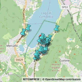 Mappa Via Franzetti, 21029 Vergiate VA, Italia (0.596)