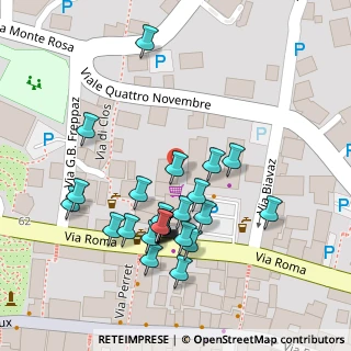 Mappa Piazza Zerbion, 11027 Saint-Vincent AO, Italia (0.05769)