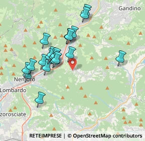 Mappa Via Cà Bianca, 24021 Albino BG, Italia (3.4805)