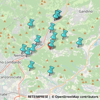 Mappa Via Cà Bianca, 24021 Albino BG, Italia (3.87)