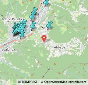 Mappa Via Cà Bianca, 24021 Albino BG, Italia (2.371)