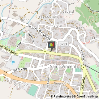 Energia Elettrica - Societa di Produzione Saint-Vincent,11027Aosta