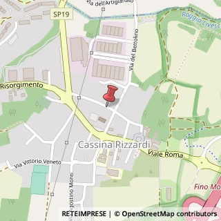 Mappa Via lambertenghi 7, 22070 Cassina Rizzardi, Como (Lombardia)