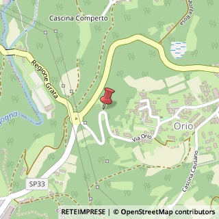 Mappa Via Orio, 49, 28045 Briga Novarese, Novara (Piemonte)