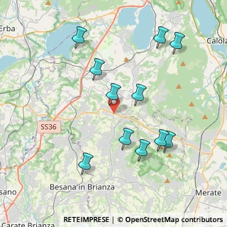 Mappa SS342, 23890 Barzago LC, Italia (4.02818)