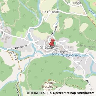 Mappa Via Maggiore, 38, 24030 Palazzago, Bergamo (Lombardia)