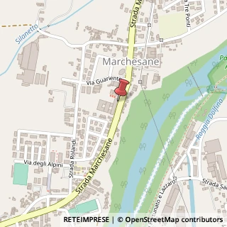 Mappa Strada Marchesane, 168, 36061 Bassano del Grappa, Vicenza (Veneto)