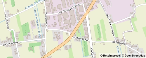 Mappa Altivole