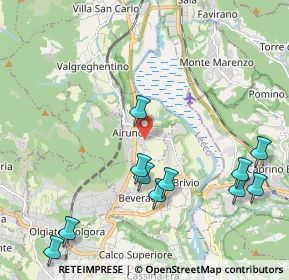 Mappa Via Consorziale, 23881 Airuno LC, Italia (2.41545)