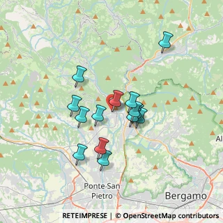 Mappa Via Virano, 24031 Almenno San Salvatore BG, Italia (2.82643)