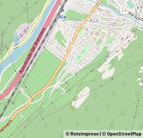 Mappa Strada delle Madonne, 38061 Ala TN, Italia (0.28462)