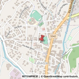 Mappa Piazza della Pieve, 1F, 24060 Casazza, Bergamo (Lombardia)