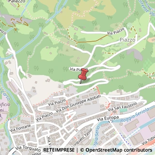 Mappa Via piazzo 73, 24027 Nembro, Bergamo (Lombardia)