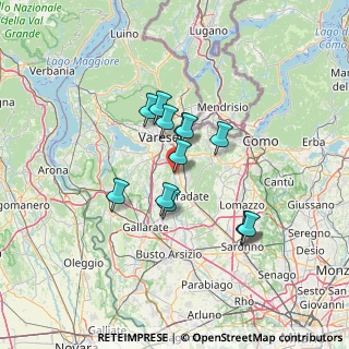 Mappa Via Dante Alighieri, 21043 Castiglione Olona VA, Italia (10.60923)