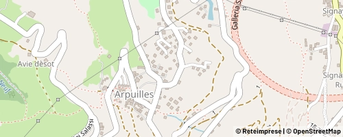 Mappa Aosta