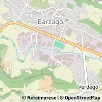 Hartă Barzago