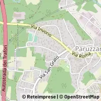 Karte Paruzzaro