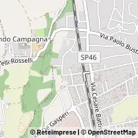 Hartă Venegono Superiore