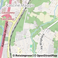 Map Castronno
