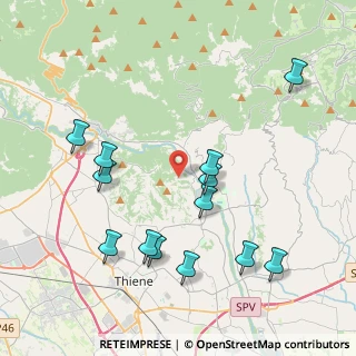 Mappa Via Rosa, 36030 Lugo di Vicenza VI, Italia (4.36)