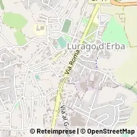 Karta Lurago d'Erba